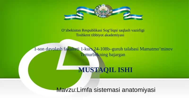 Limfa sistemasi anatomiyasi