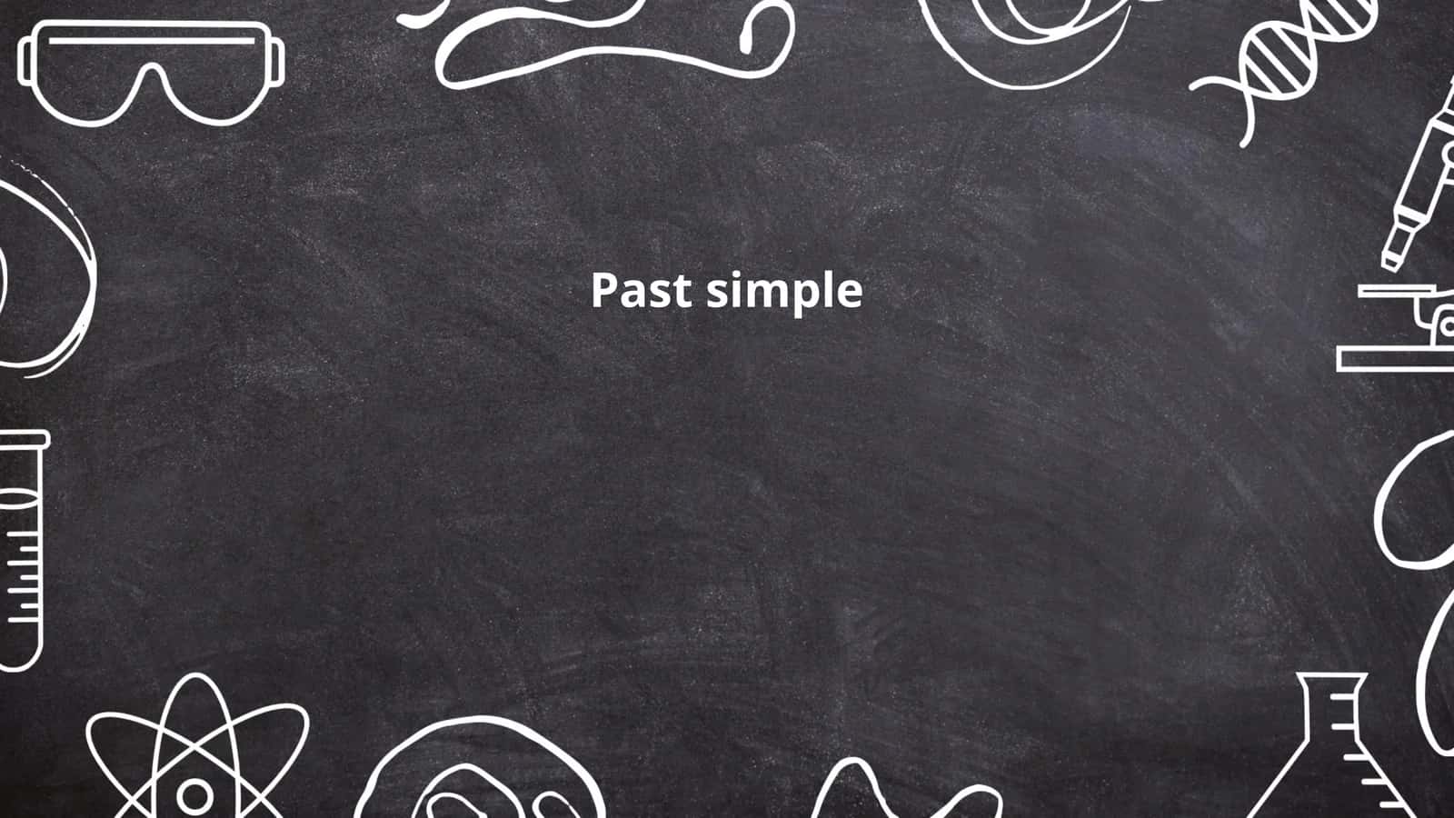 Past simple