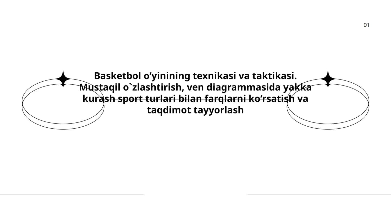 Basketbol o‘yinining texnikasi va taktikasi