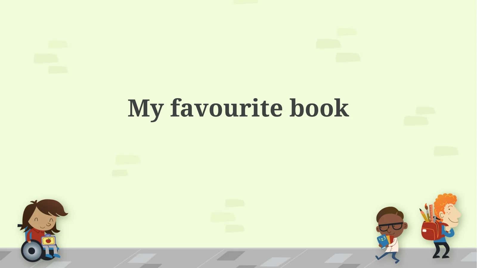 Myfavouritebook