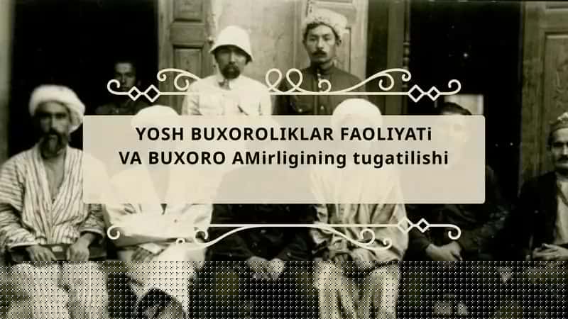 Yosh Buxoroliklar Faoliyati