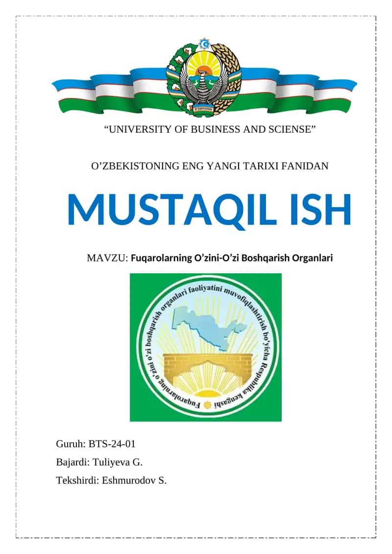 O'zbek tiliga davlat tili maqomining berilishi va buning tarixiy ahamiyati