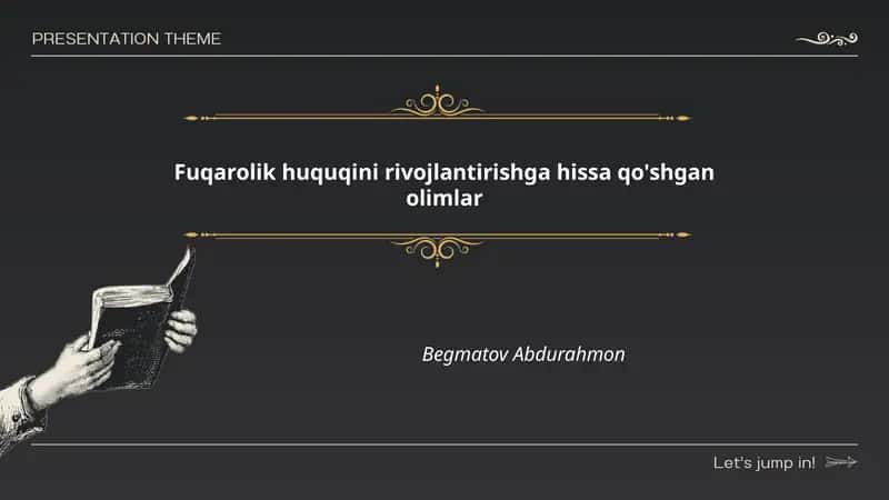 Abu Hanifa va uning huquqiy merosi