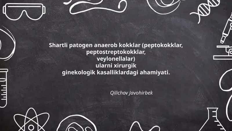 Shartli patogen anaerob kokklar