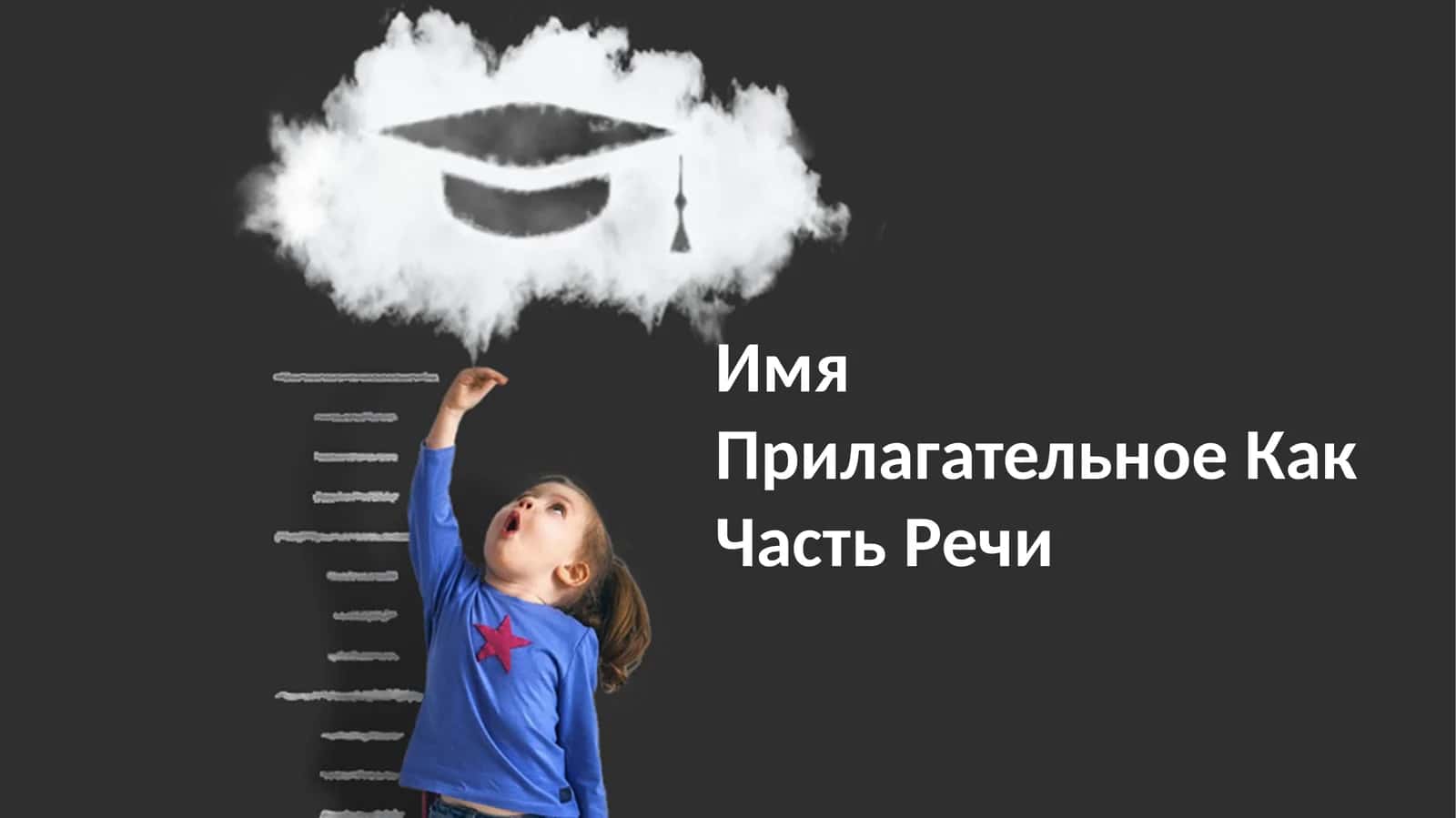 Имя Прилагательное Как Часть Речи