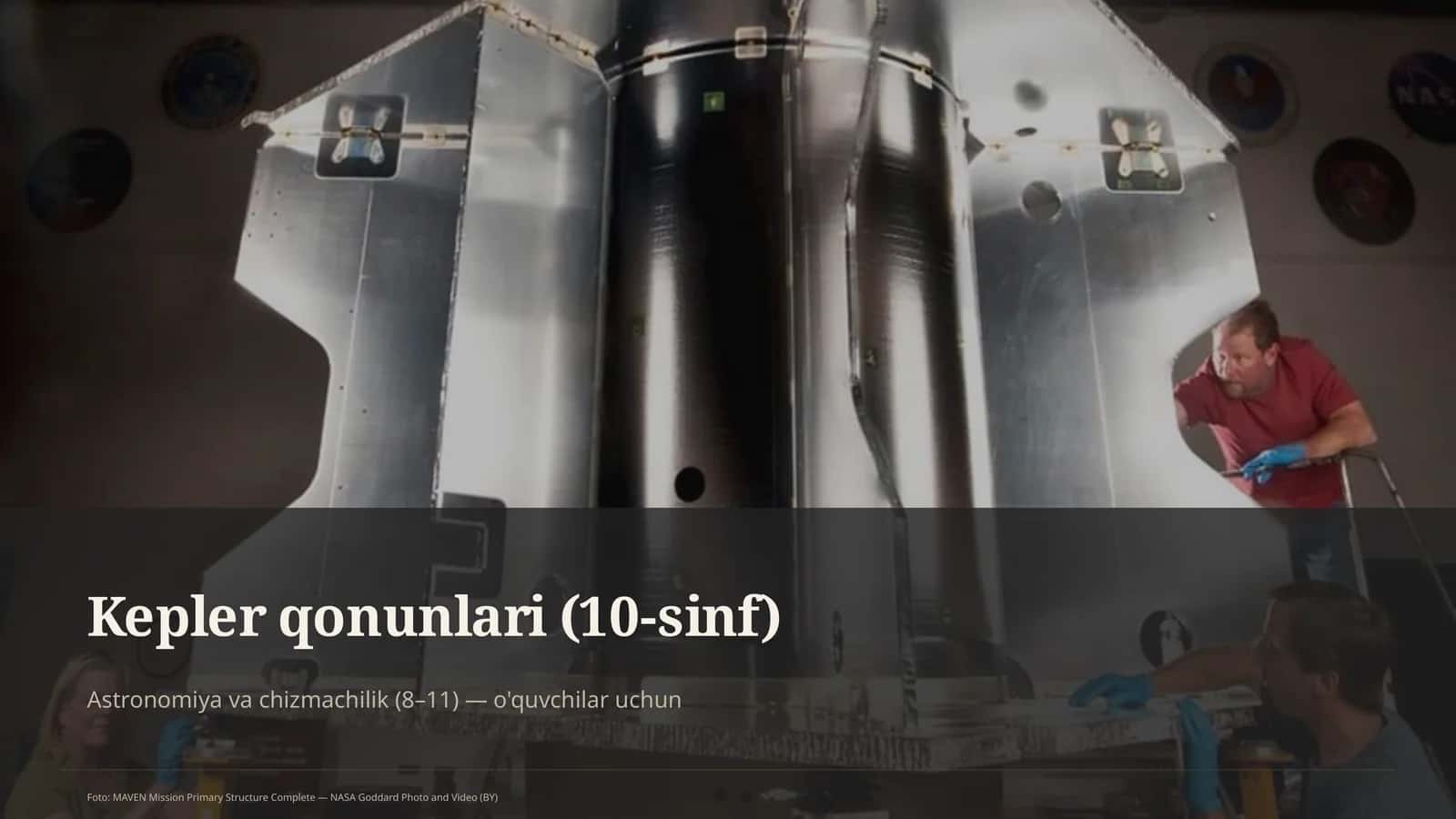 Kepler qonunlari (10-sinf)