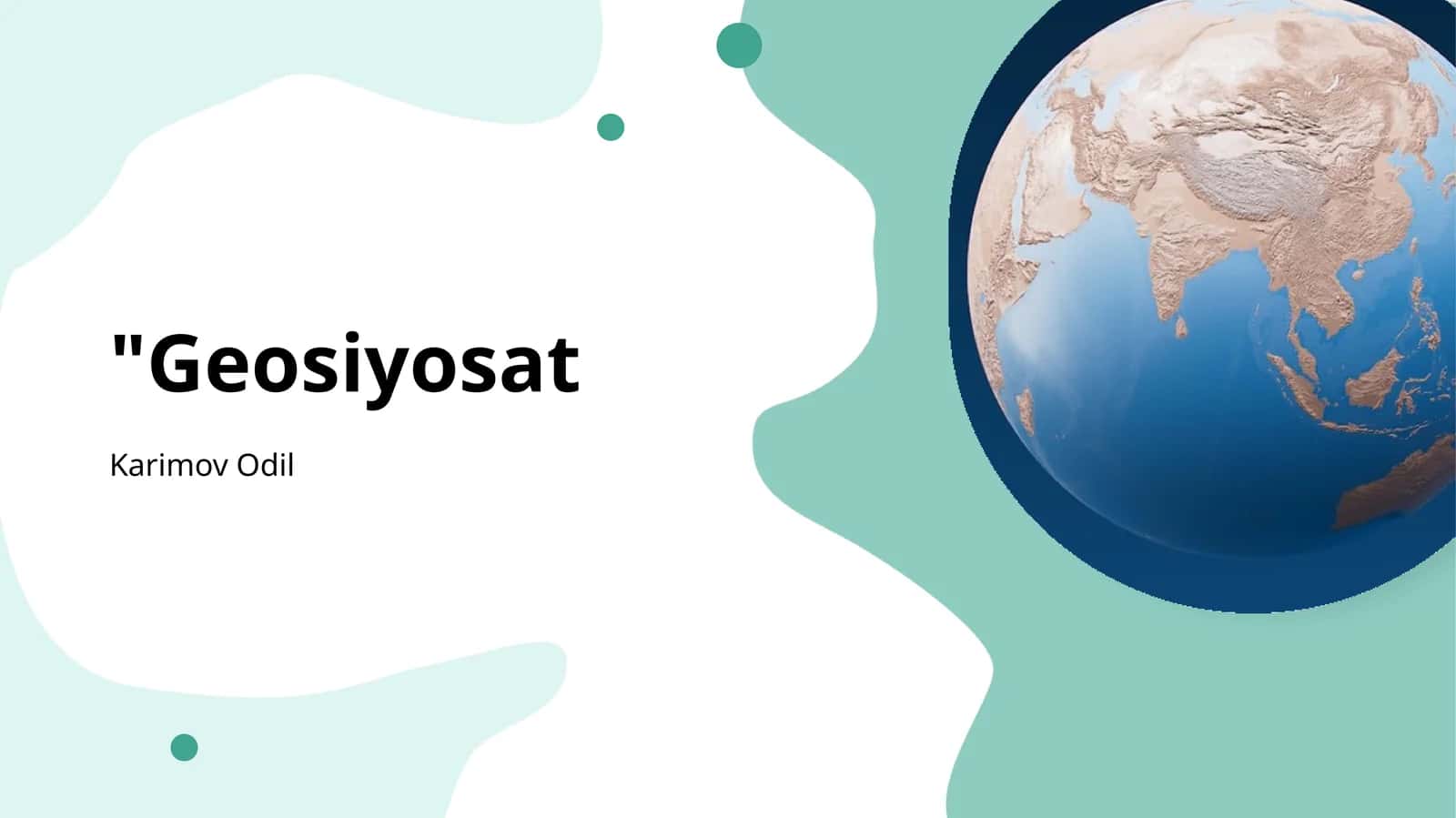 Geosiyosat