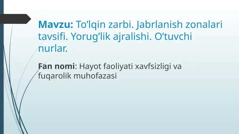 Zarb to’lqini