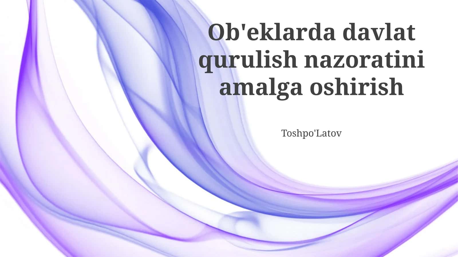 Davlat Qurilish Nazorati