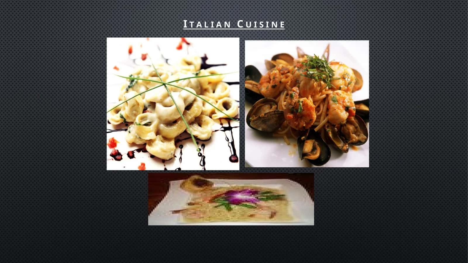 Italian Cuisine