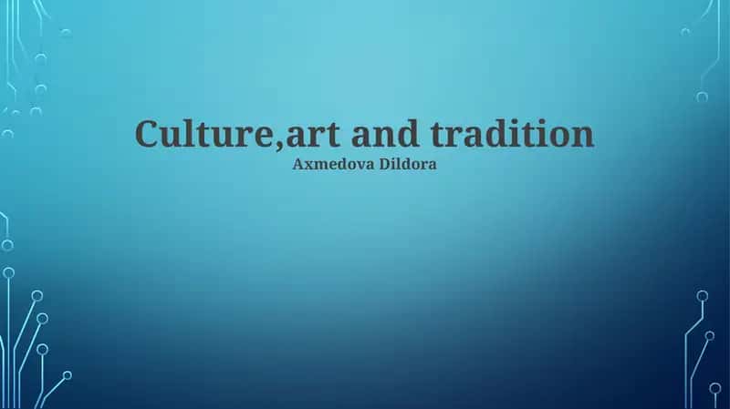 Artistic Expression Across Cultures