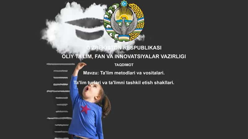 Ta'lim metodlari va vositalari