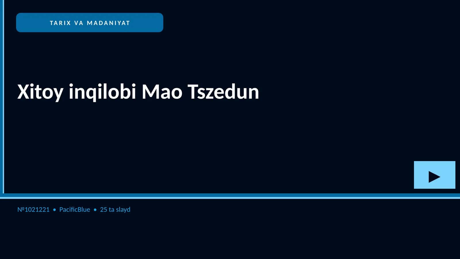 Xitoy inqilobi Mao Tszedun