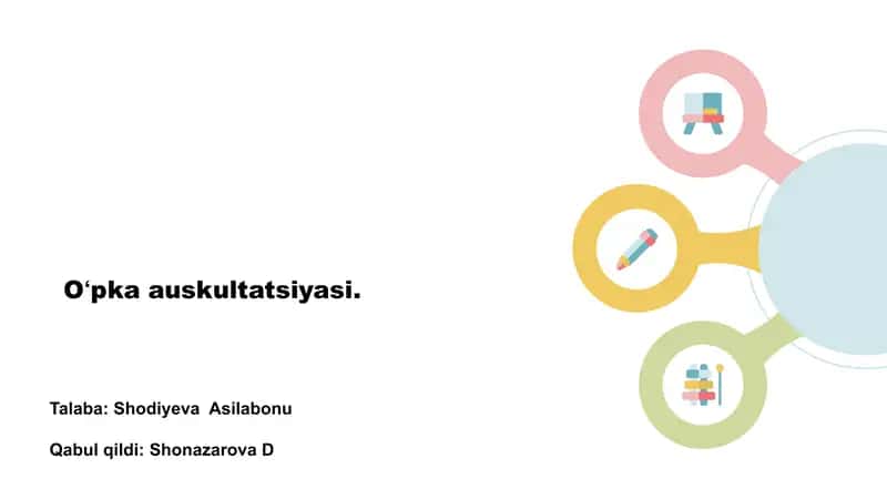 Oʻpka auskultatsiyasi