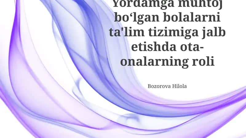Muammoni aniqlash va unga yondashuvlar