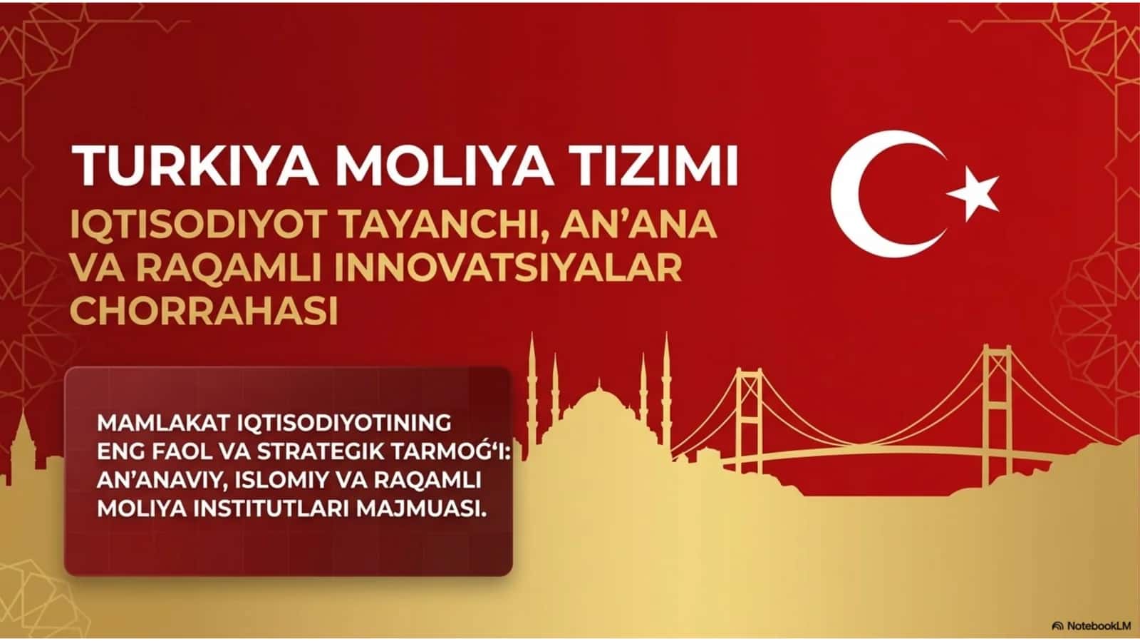Turkiya moliya tizimi