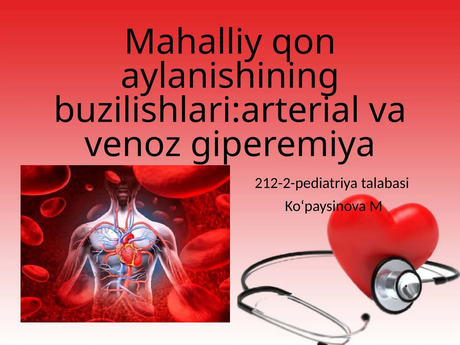 Mahalliy qonaylanish(fiziologiya)