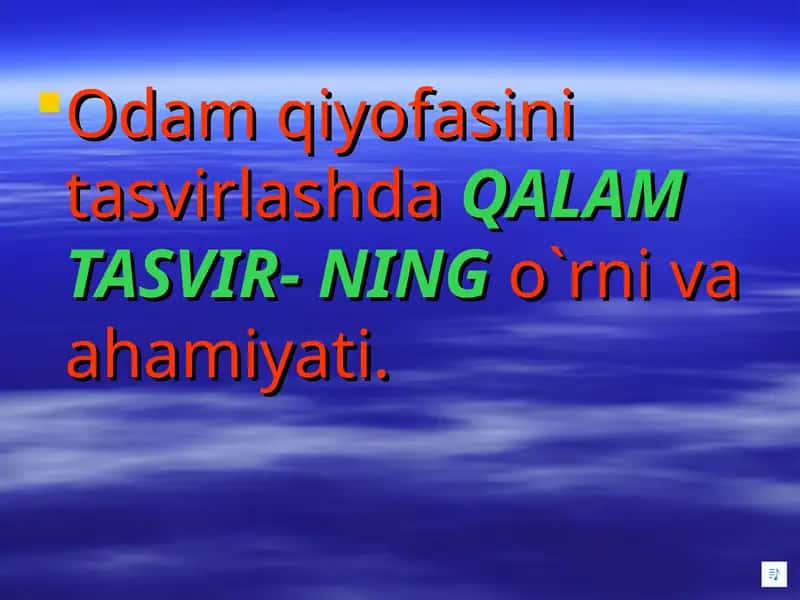 Qalamtasvir