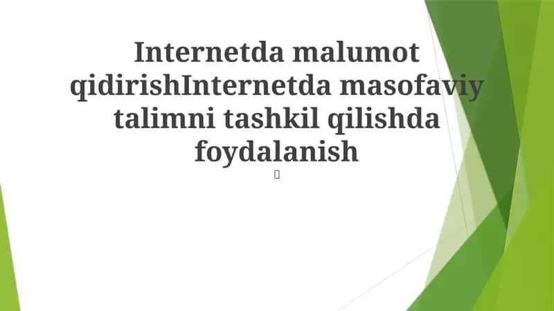 Onlayn ta'lim platformalari