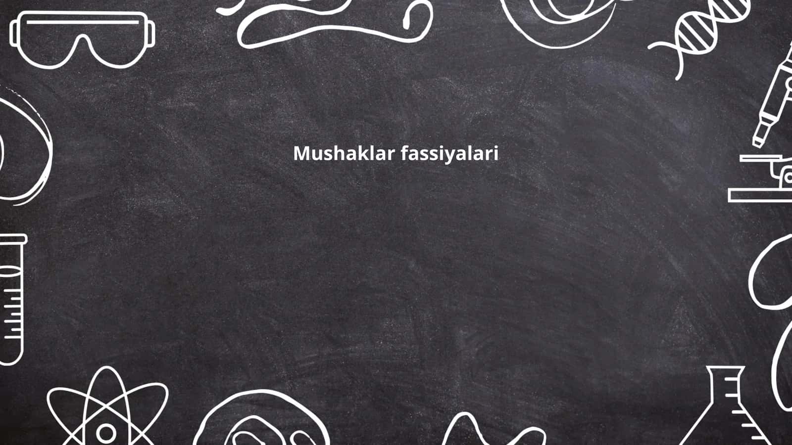 Mushaklar fassiyalari