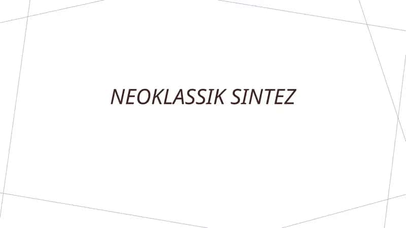 Neoklassiksintez