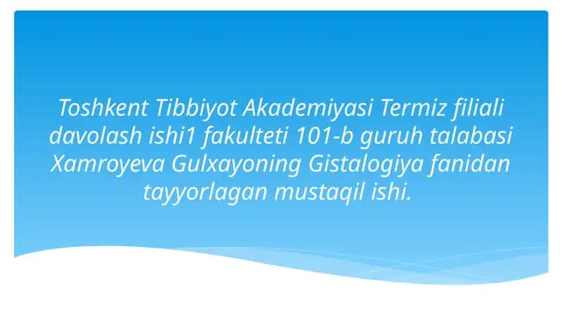Qontomirendoteliyasining funksiyasi