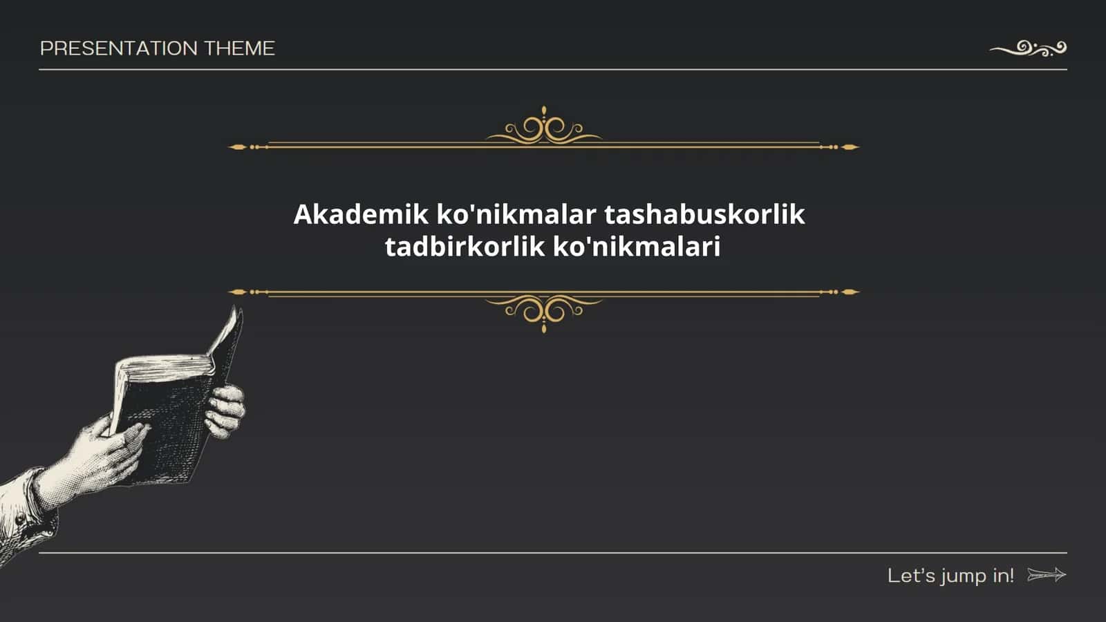 Akademik yozuv ko'nikmalari