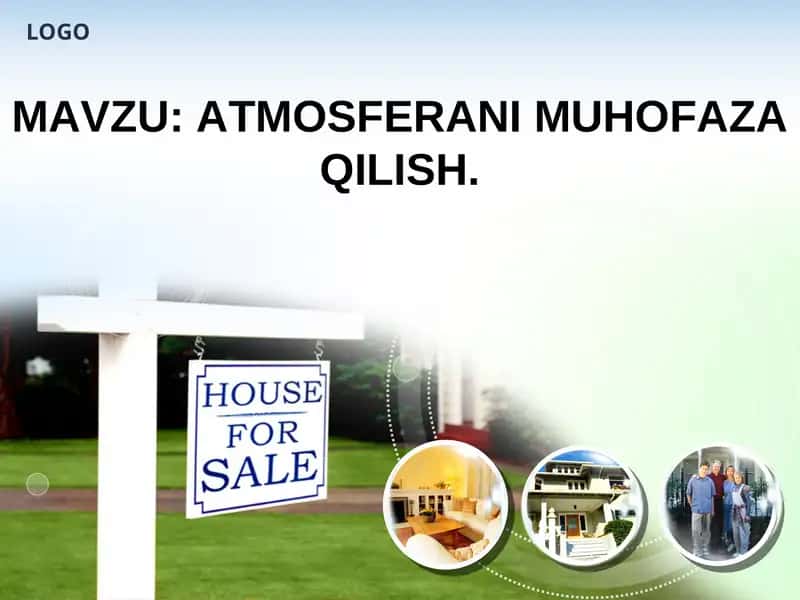 ATMOSFERANI MUHOFAZA QILISH
