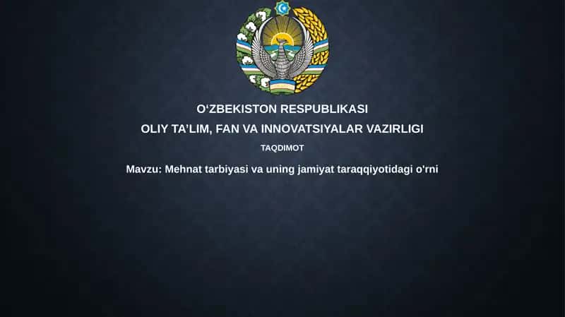 Mehnat Taʼlimi