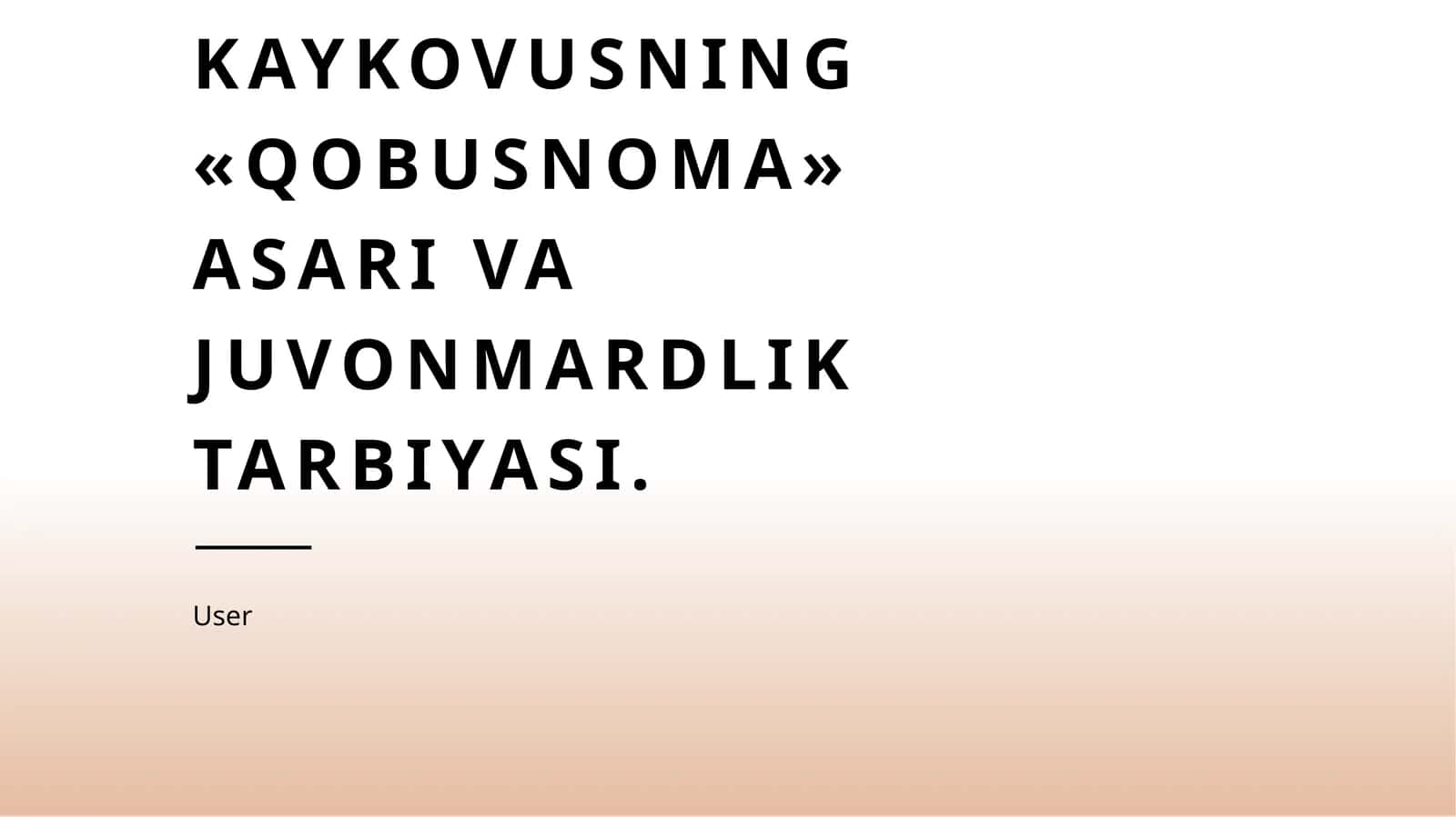 Qobusnoma