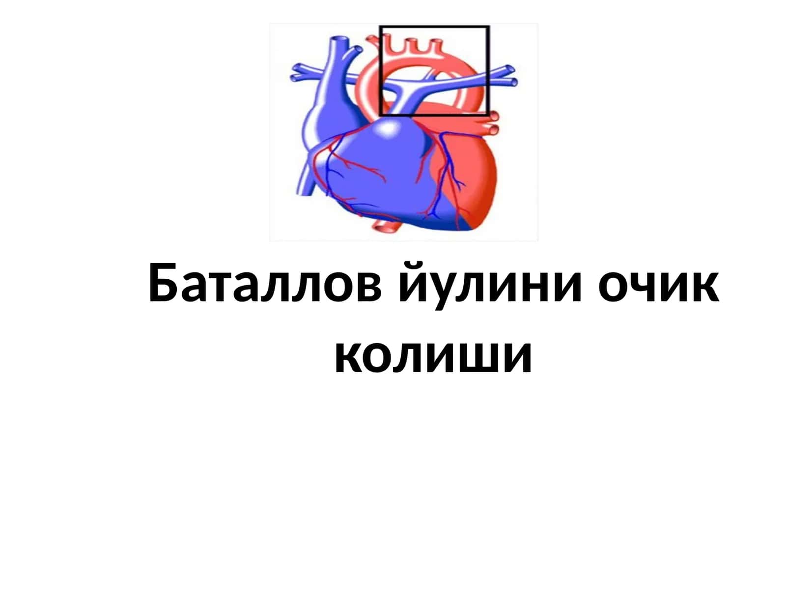 БОТАЛЛОВ ЙУЛИНИНГ ОЧИКЛИГИ