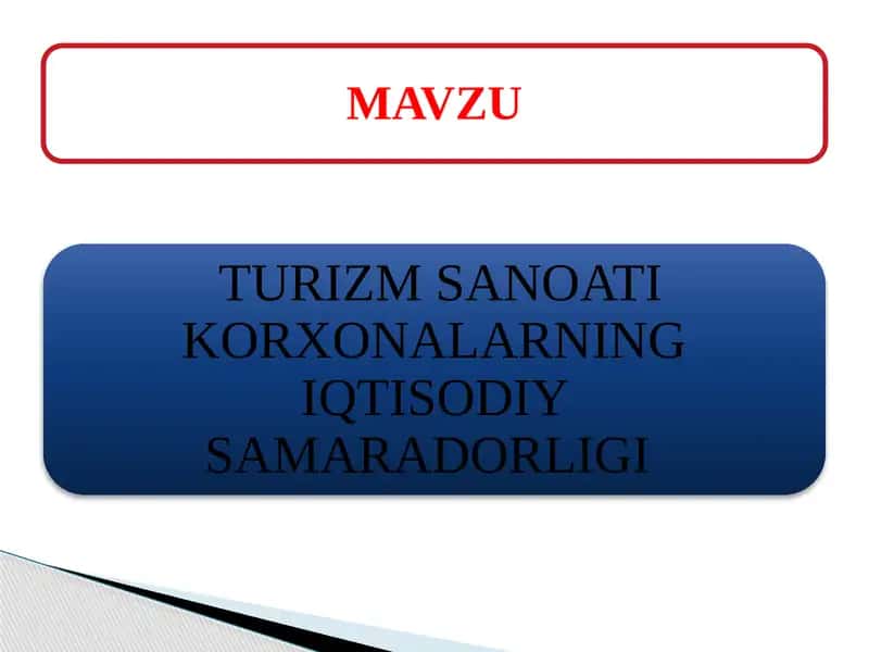 Turizm bozori