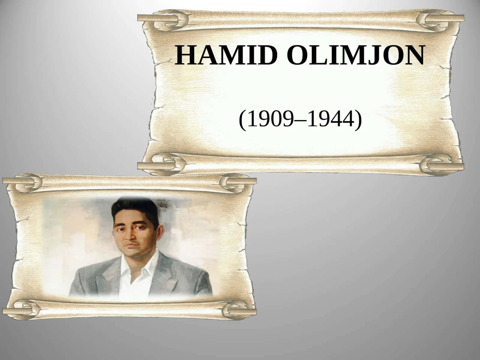 HAMID OLIMJON
