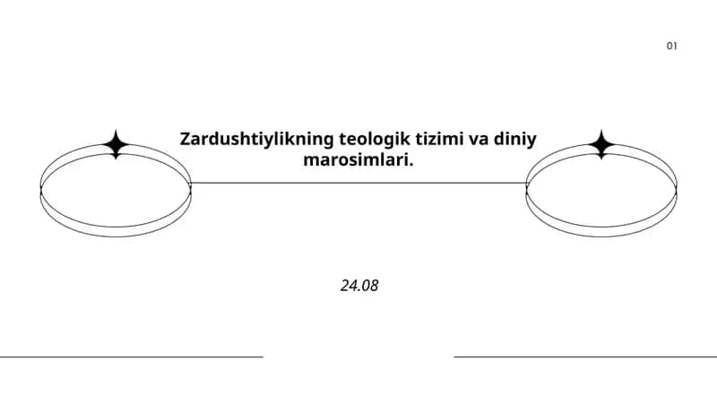 Zardushtiylikning teologik tizimi va diniy marosimlari
