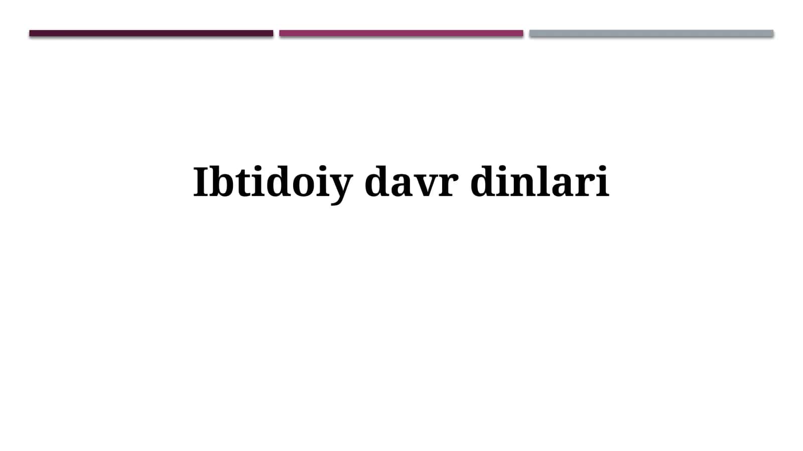 Ibtidoiydavrdinlari