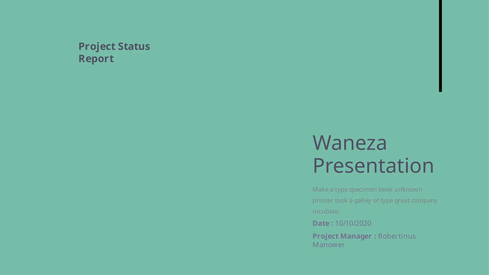 WanezaPresentation