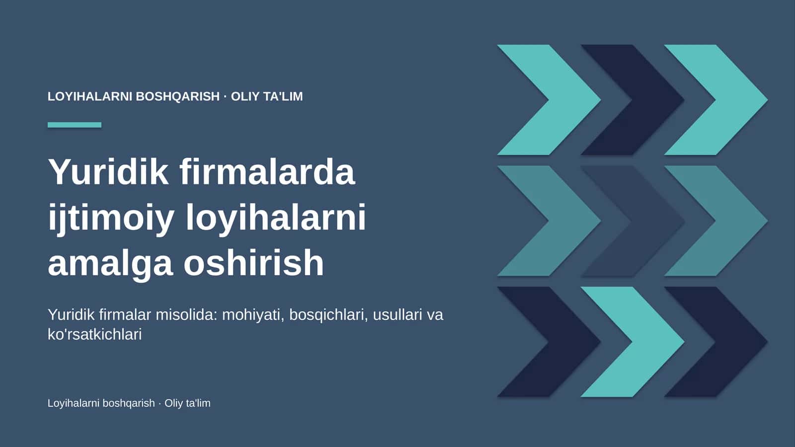 yuridik firmalarda ijtimoiy loyihalarni amalga oshirish 3335