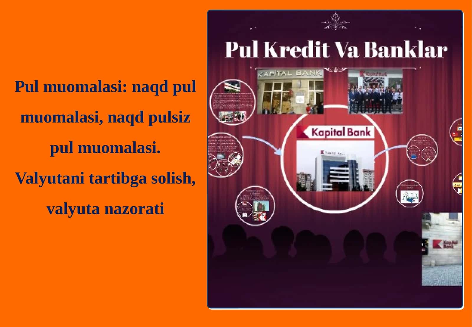 Pul muomalasi naqd pul muomalasi, naqd pulsiz pul muomalasi. Valyutani tartibga