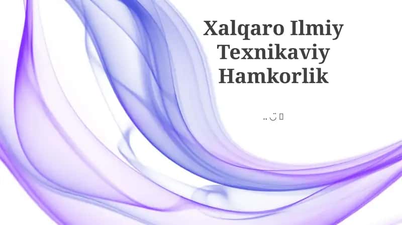 Xalqaro Ilmiy Texnikaviy Hamkorlik