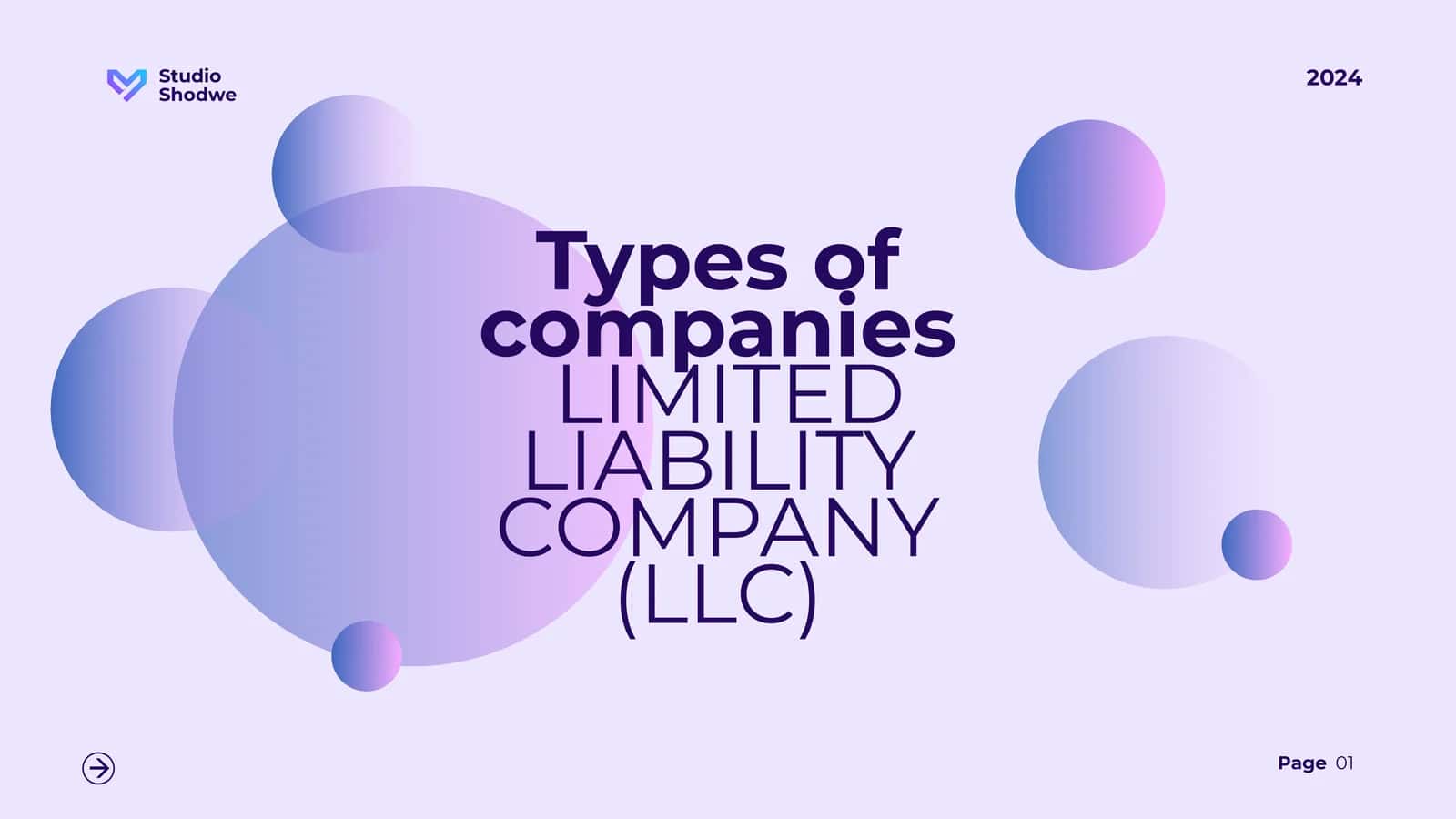 Types of companies