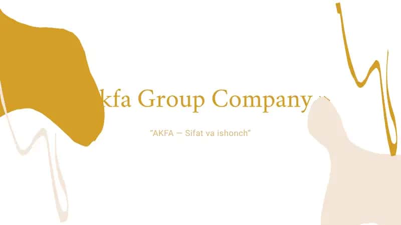 AKFA Group Company