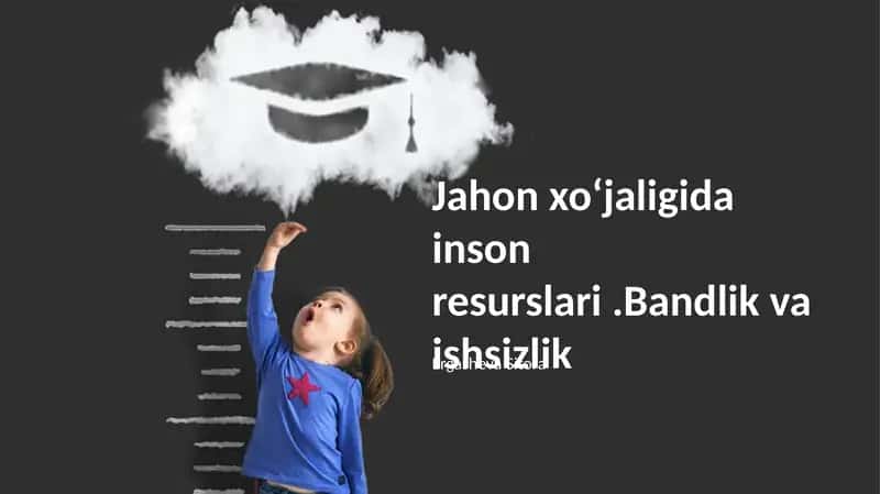 Bandlik va ishsizlik