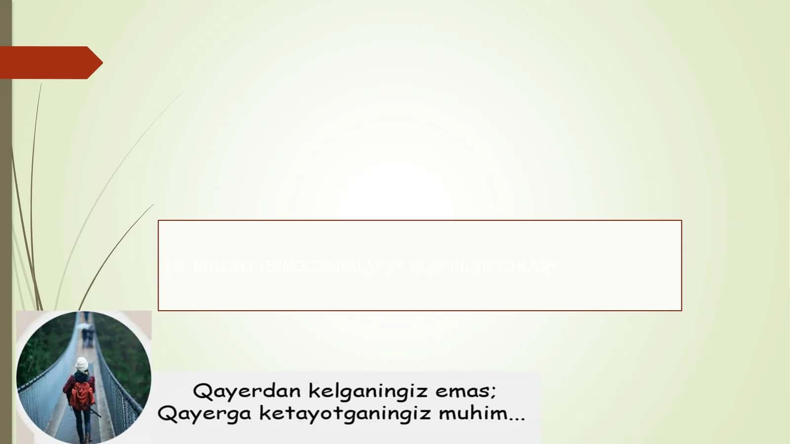Bulutli texnologiyalar va ular bilan ishlash