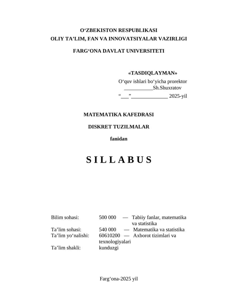 Diskret tuzilmalar