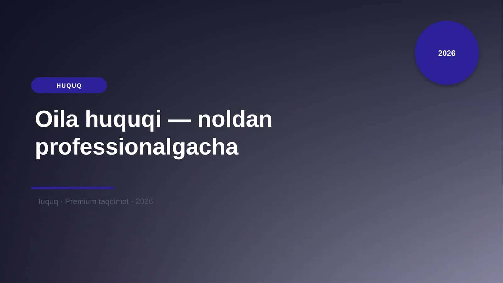 Huquq
