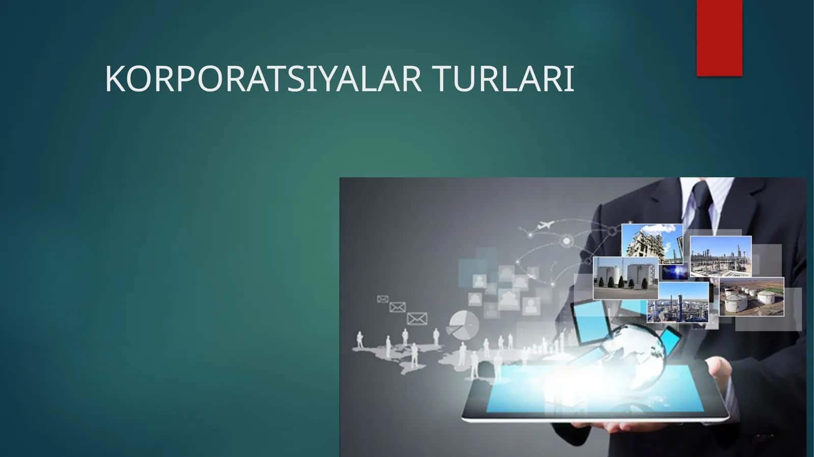 KORPORATSIYALAR TURLARI