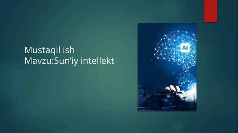 Sun’iy intellekt