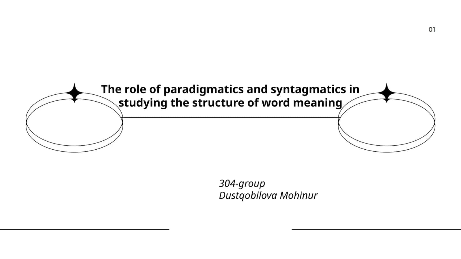 The role of paradigmatics and syntagmatics in studying the structure of word meaning