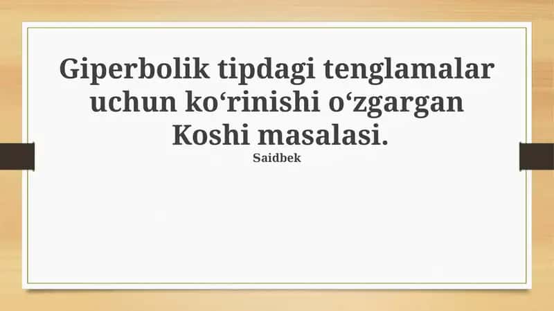 Koshi masalasi