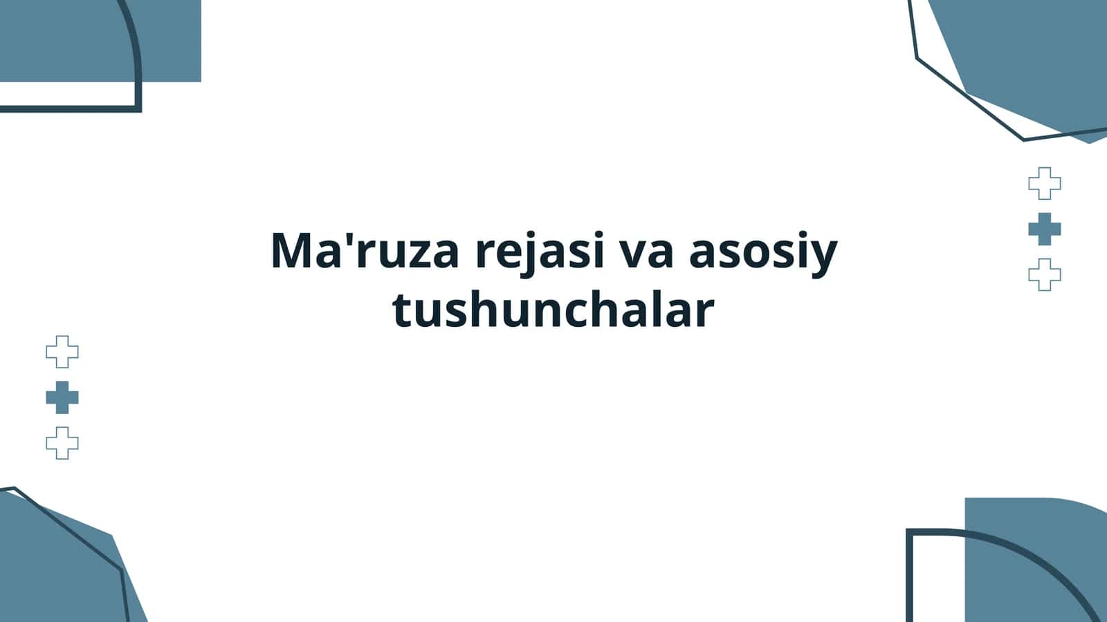 Residiv jinoyatchilikning mazmun-mohiyati va asosiy xususiyatlari